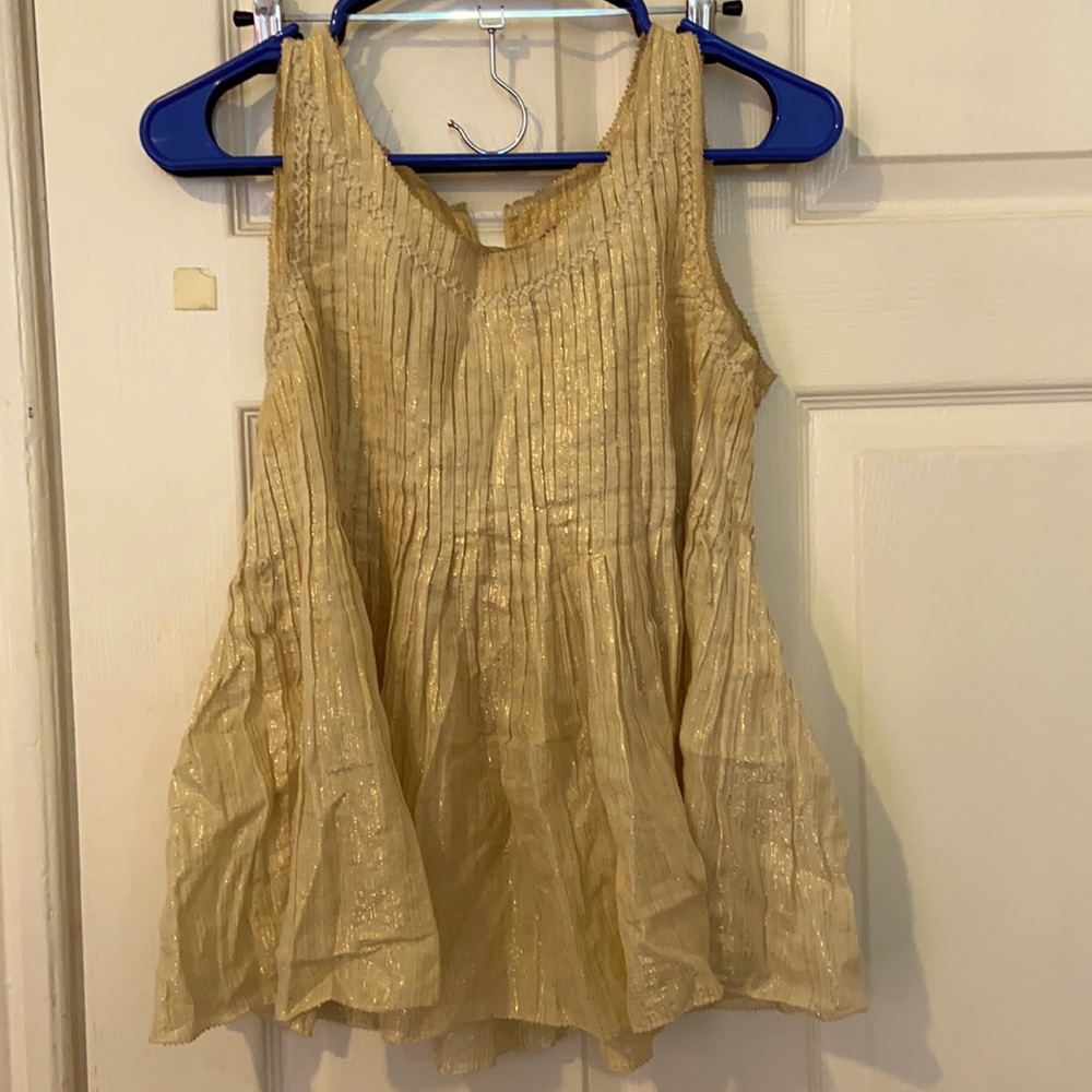Flowy cotton shirt